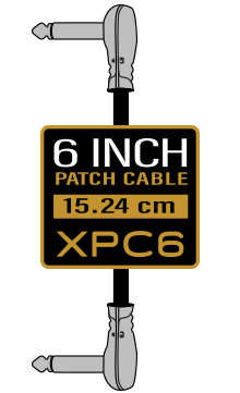Xotic All-Brass Cables - XPC6