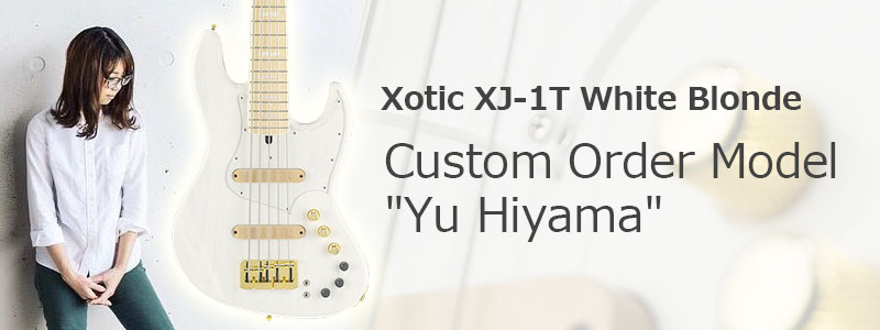 Custom Order Model Yu Hiyama